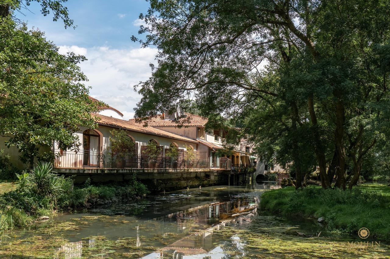 Moulin Du Val De Seugne Hotel Mosnac  Buitenkant foto